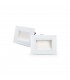 Playled asymmetrische LED-Wandeinbauleuchte VITRUM503 230V 5W SP503AC