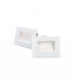 Playled asymmetrische LED-Wandeinbauleuchte VITRUM503 230V 5W SP503AC