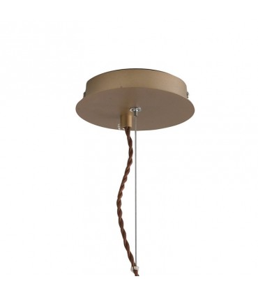 Fan Hängenleuchte Gold 1XE27 I-URBAN-S40