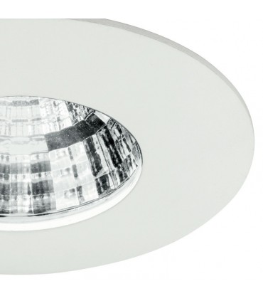 Fan runde weiße LED-Deckenleuchte 6W 3200K IP44 INC-NADIR-R6C