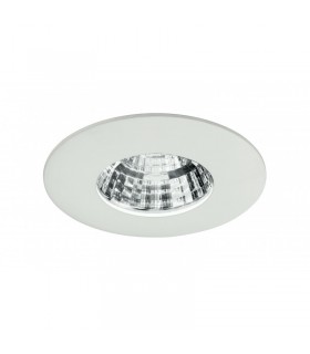 Fan weiße LED-Deckenleuchte Led 6W 5500K IP44 INC-NADIR-R6F