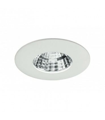 Fan weiße LED-Deckenleuchte Led 6W 5500K IP44 INC-NADIR-R6F