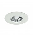 Fan weiße LED-Deckenleuchte Led 6W 5500K IP44 INC-NADIR-R6F