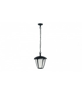 Fan Europe LADY Pendellaterne Schwarz IP43 LANT-LADY/S1