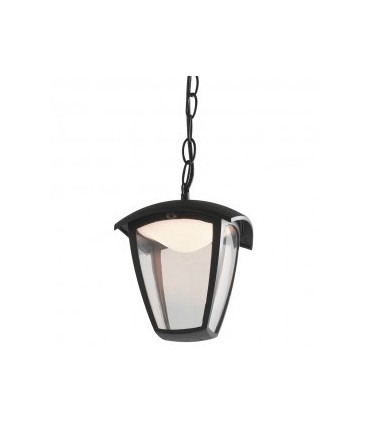 Fan Europe LADY Pendellaterne Schwarz IP43 LANT-LADY/S1