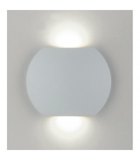 Fan LED-Wandlicht 3K IP54 520LM LED-W-MIURA/6W