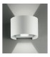 Fan Europe LED-Wandleuchte 2X3W 3000K weiß LEDW-DELTA/6WBCO