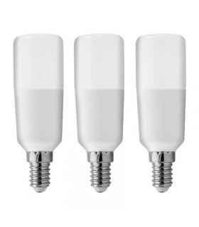 GE Tungsram 7W 3000K LED-Röhrenglühlampe, E14-Anschluss 3 Stück 93109512