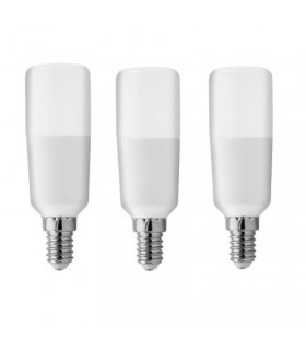 GE Tungsram 7W LED-Röhrenlampe E14 6500K 3-teiliger Satz 93109515