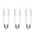 Ge Tungsram 9W 4000K LED-Röhrenglühlampen, E27 Anschluss 3 Stücke 93120138