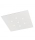Icone LED-Deckenleuchte Isi Q7 31,5W 3000K weiß ISIQ7B
