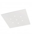 Icone LED-Deckenleuchte Isi Q7 31,5W 3000K weiß ISIQ7B