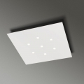 Icone LED-Deckenleuchte Isi Q7 31,5W 3000K weiß ISIQ7B
