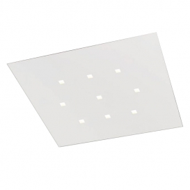 More about Icone LED-Deckenleuchte Isi Q9 40,5W 3000K Farbe: weiß ISIQ9B
