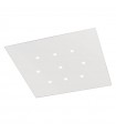 Icone LED-Deckenleuchte Isi Q9 40,5W 3000K Farbe: weiß ISIQ9B