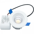 Ivela LED-Einbaulicht DIXIT 9,5W 3000K 24° weiß 238-240-21