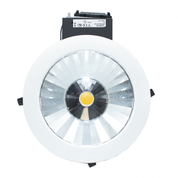 Ivela LED-Einbaulicht DIXIT 51W 3000K IP44 weiß 244-240-21
