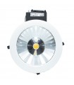 Ivela LED-Einbaulicht DIXIT 51W 3000K IP44 weiß 244-240-21