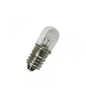 Italweber Glühbirne E10 Fassung Größe 10x28 220V 3W 0910821