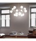 Ideal Lux Pendelleuchte NODI weiß SP15, 15-flammig 082073
