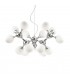 Ideal Lux Pendelleuchte NODI weiß SP15, 15-flammig 082073