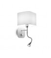 Ideal Lux Holiday Wandlicht weiß AP2 1XE14 IP20 124162