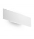 Ideal Lux Wandlicht ZIG ZAG AP12 12W 3000K weiß 179292