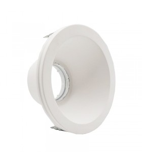Karma runde Led-Deckeneinbauleuchte aus Gips BODK157