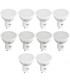 Kit Beghelli LED-Lampen 7W Sockel GU10 4000K 10 Stk. 56858