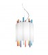 La Murrina Pendellampe aus Glas aus Murano 1XE27 17006