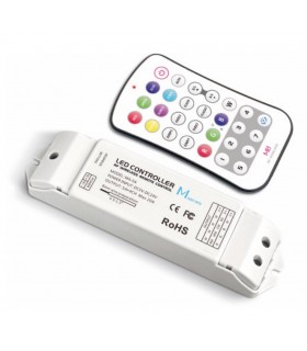 Ledco Steuergerät für RGB-LED und RF-Fernbedienung pro2 24/12 Vdc CT300