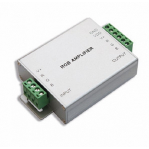 Ledco 3CH Signalverstärker RGB IP20 24/12 Vdc CT400