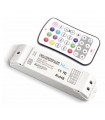 Ledco Steuergerät und RF-Fernbedienung RGB.W White für LED max480W CT500