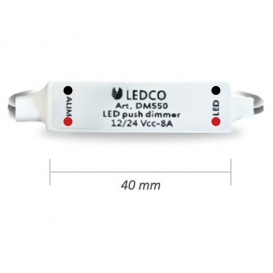 More about Ledco Steuergerät Mini Dimmer push für Steuerung von LED-Lichtbänder DM550