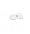 Ledco weiße perforierte Abdeckung für LED PR100/BI 10 mm EN101/BI