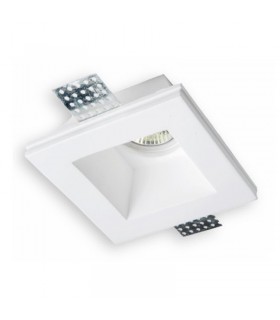 Ledco Einbaugipsleuchte weiß GE1020