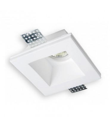 Ledco Einbaugipsleuchte weiß GE1020