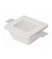 Ledco Einbaugipsleuchte mit Glas GE1020/G
