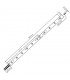 Ledco Led Strip 60W 3000K 24V IP65 5 Meter Strang SL60LBC65