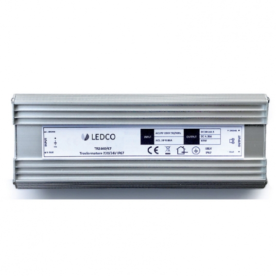 Ledco Netzteil für Led 60W 24V IP67 TR2460/67