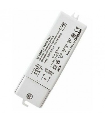 Osram elektronischer Transformator für Halogenlampen 220/12V 35/105W ETPAR105I