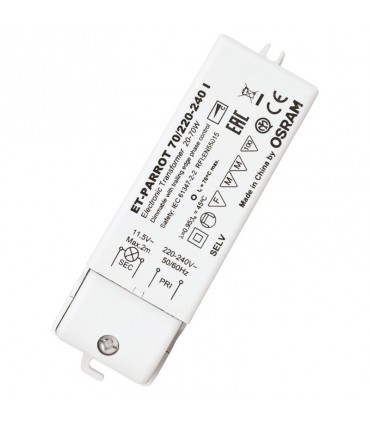 Osram elektronischer Transformator für Halogenlampen 220/12V 20/70W ETPAR70I
