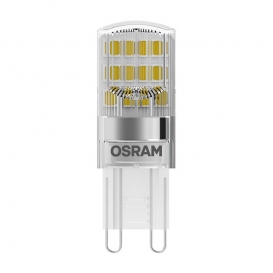 Ledvance Osram LED-Glühbirne 2.6W 2700K G9 Fassung 230V P30827G9G2