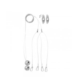 Osram Ledvance KIT Aufhängungen für LED-Panele PNLSUSPKIT600G2
