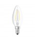 LED-Glühbirne Osram 2.1W 2700K E14 Anschluss PRCB25827CE1G6
