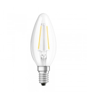 LED-Glühbirne Osram 2.1W 2700K E14 Anschluss PRCB25827CE1G6