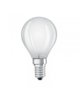 Osram 6,5W LED 2700K Kugellampe E14 matt PRCP60827SE1G9