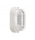 Lombardo Wandleuchte mit Käfig, weiß, E27 60W IP44 LB44121