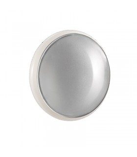 Lombardo Deckenleuchte Class, rund, weiß, E27 IP65 LB58121