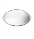 Lombardo ovale Wandleuchte Airy weiß E27 IP54 LB82121